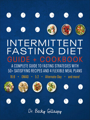 cover image of Intermittent Fasting Diet Guide and Cookbook
